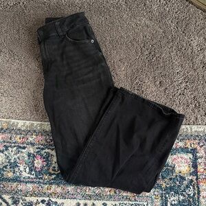 Women’s Baggy Wide Leg AE Jeans